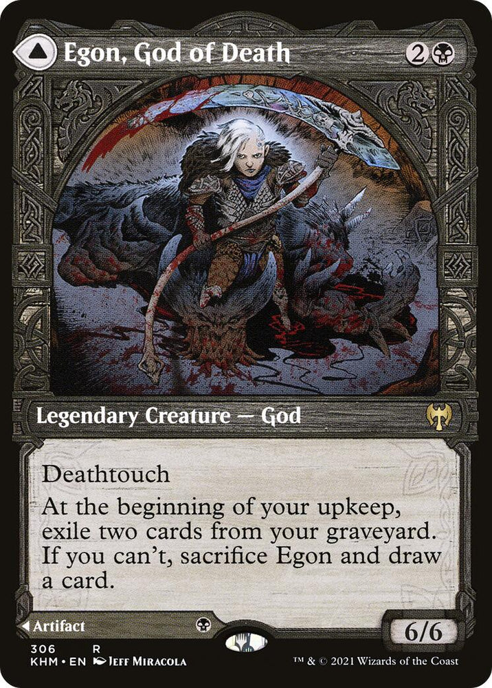Egon, God of Death (Showcase)