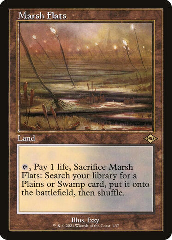 Marsh Flats (Retro Frame)