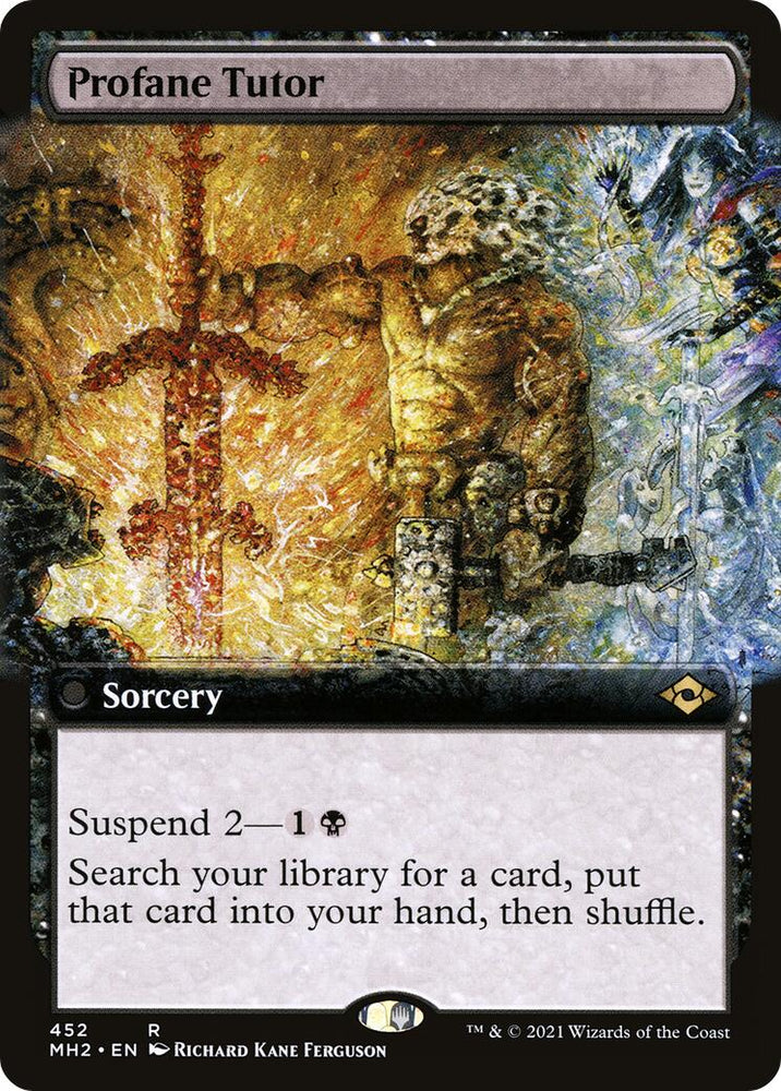 Profane Tutor (Extended Art)