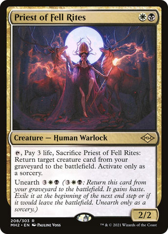 Priest of Fell Rites
