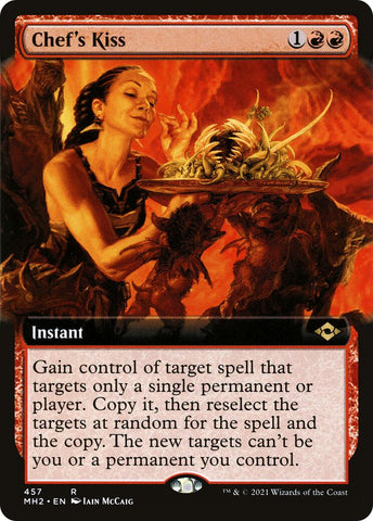 Chef's Kiss (Extended Art)