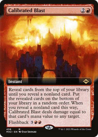 Calibrated Blast (Extended Art)