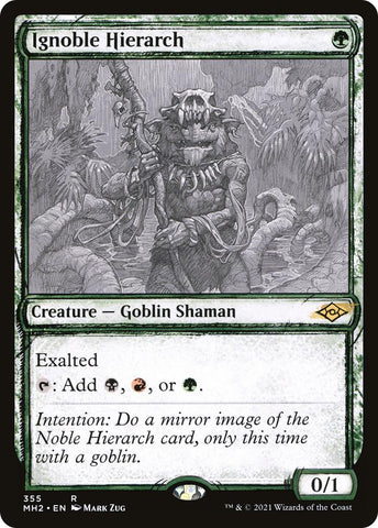 Ignoble Hierarch (Showcase)