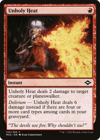 Unholy Heat