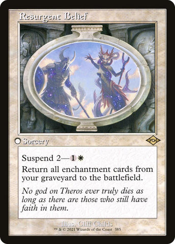 Resurgent Belief (Retro Frame)