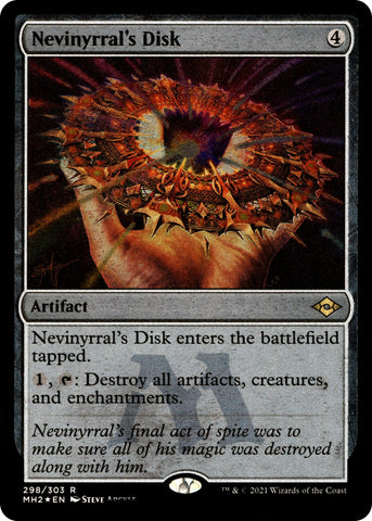 Nevinyrral's Disk (Foil Etched)