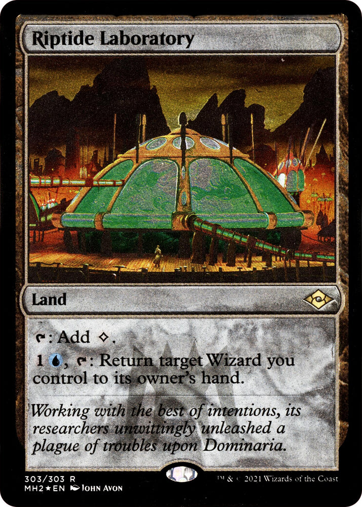 Riptide Laboratory (Foil Etched)