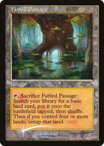 Fabled Passage (Retro Frame)