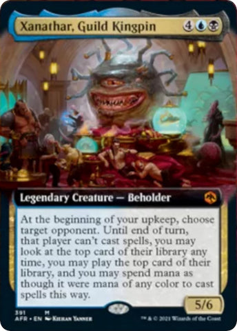 Xanathar, Guild Kingpin (Extended Art)