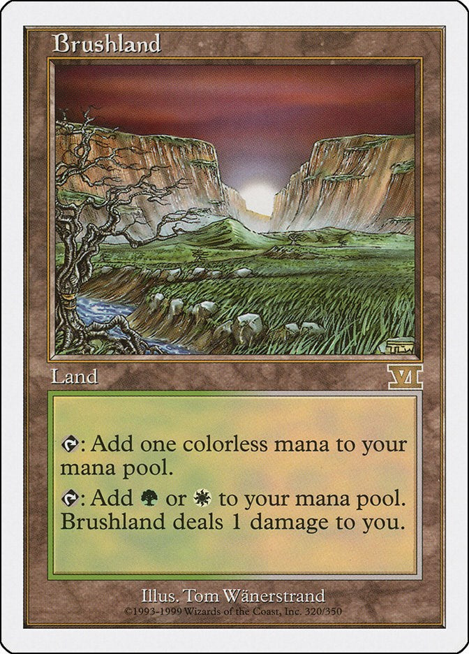 Brushland
