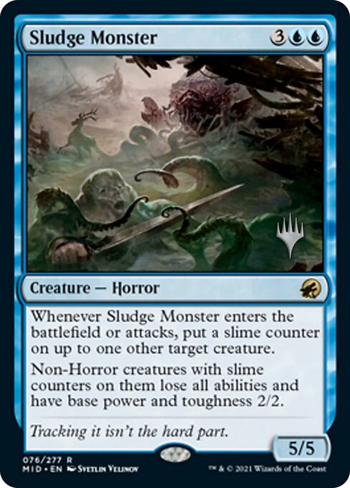 Sludge Monster