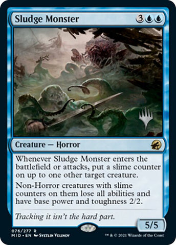Sludge Monster