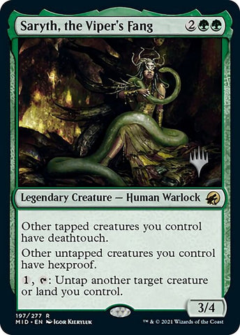 Saryth, the Viper's Fang