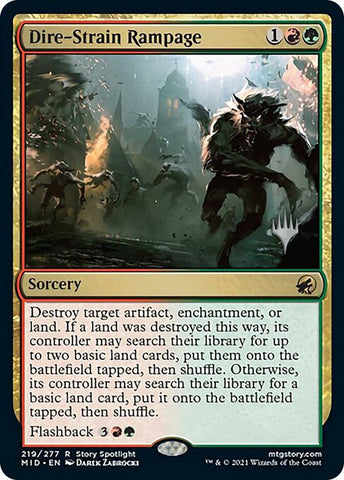 Dire-Strain Rampage