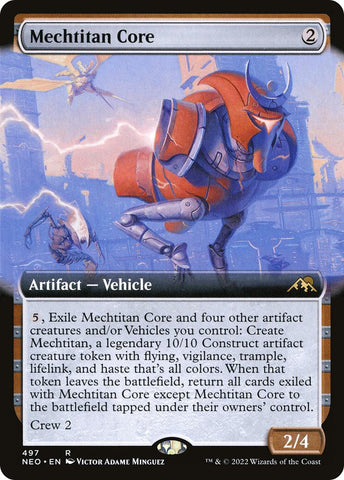 Mechtitan Core (Extended Art)