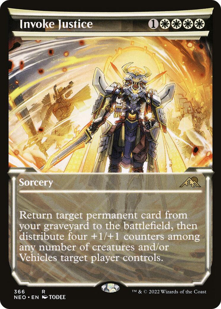 Invoke Justice (Showcase)