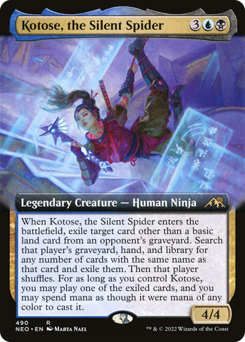 Kotose, the Silent Spider (Extended Art)