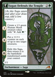 Jugan Defends the Temple (Extended Art)