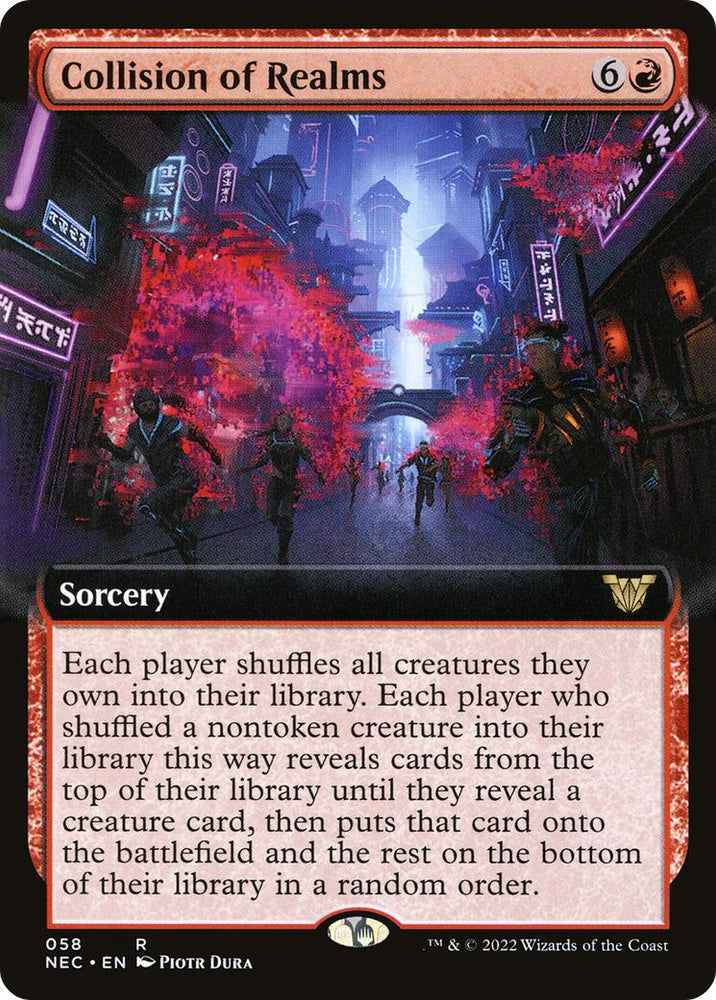 Collision of Realms (Extended Art)