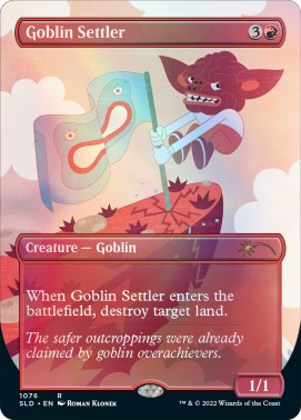 Goblin Settler