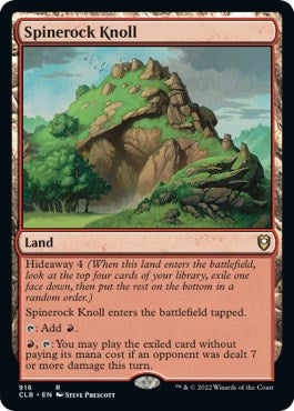 Spinerock Knoll