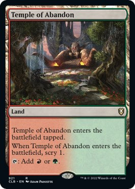 Temple of Abandon