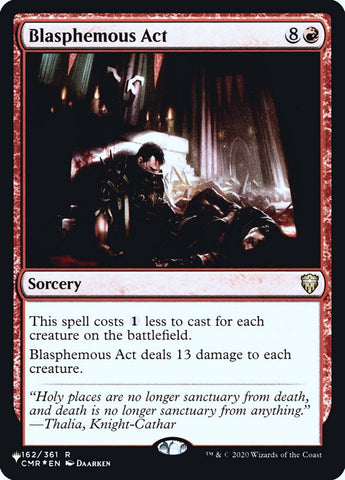 Blasphemous Act (CMR)