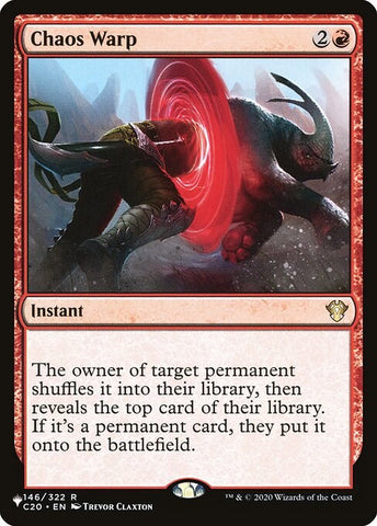 Chaos Warp (C20)