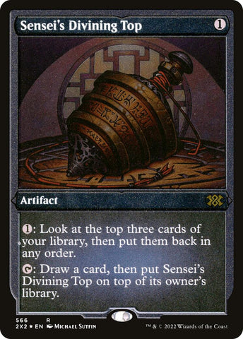 Sensei's Divining Top (Foil Etched)