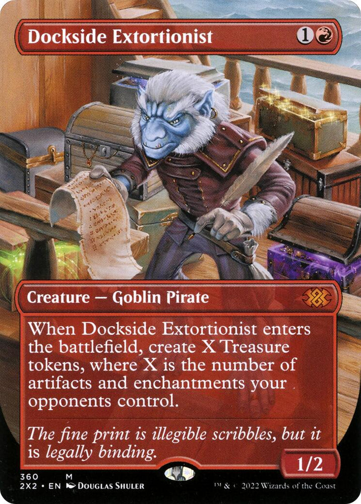 Dockside Extortionist (Borderless)