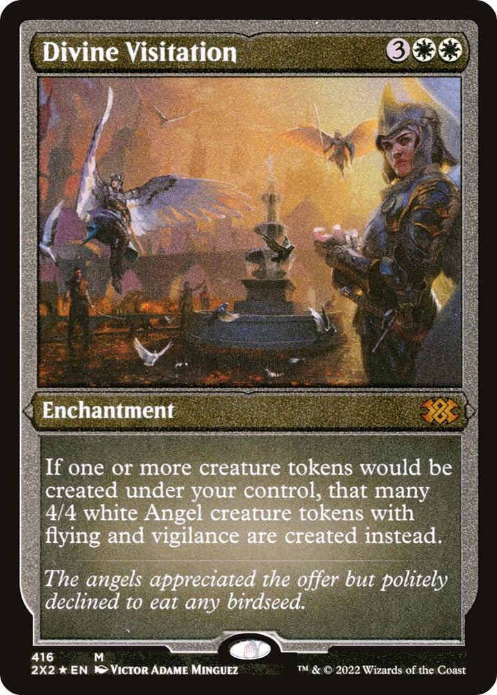 Divine Visitation (Foil Etched)