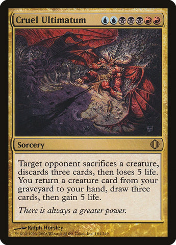 Cruel Ultimatum