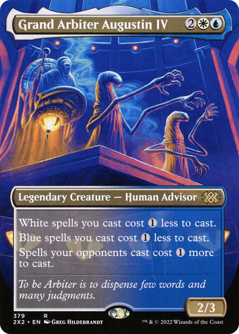 Grand Arbiter Augustin IV (Borderless)