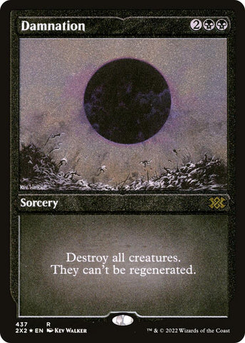 Damnation (Foil Etched)