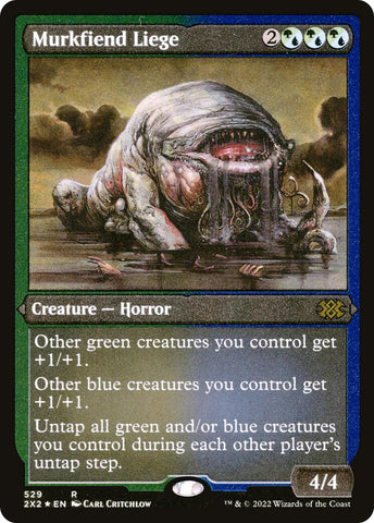 Murkfiend Liege (Foil Etched)