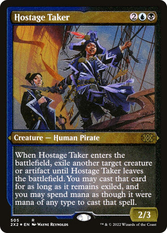 Hostage Taker (Foil Etched)