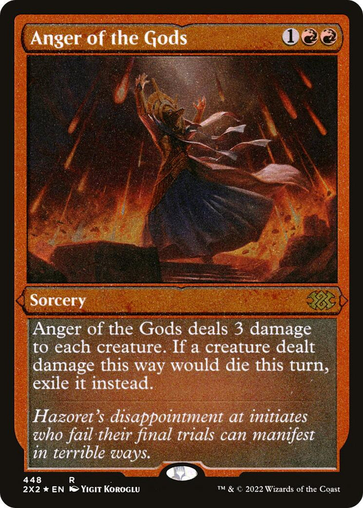 Anger of the Gods (Foil Etched)