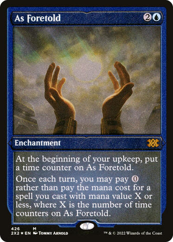 As Foretold (Foil Etched)