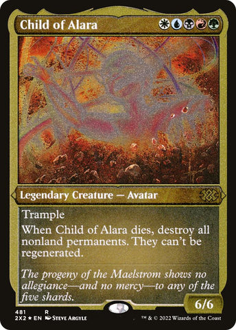 Child of Alara (Foil Etched)