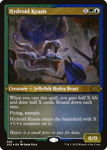 Hydroid Krasis (Foil Etched)