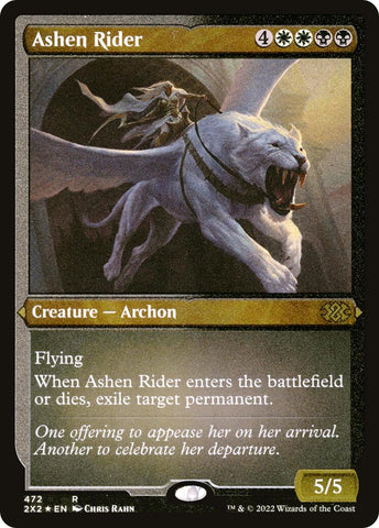 Ashen Rider (Foil Etched)