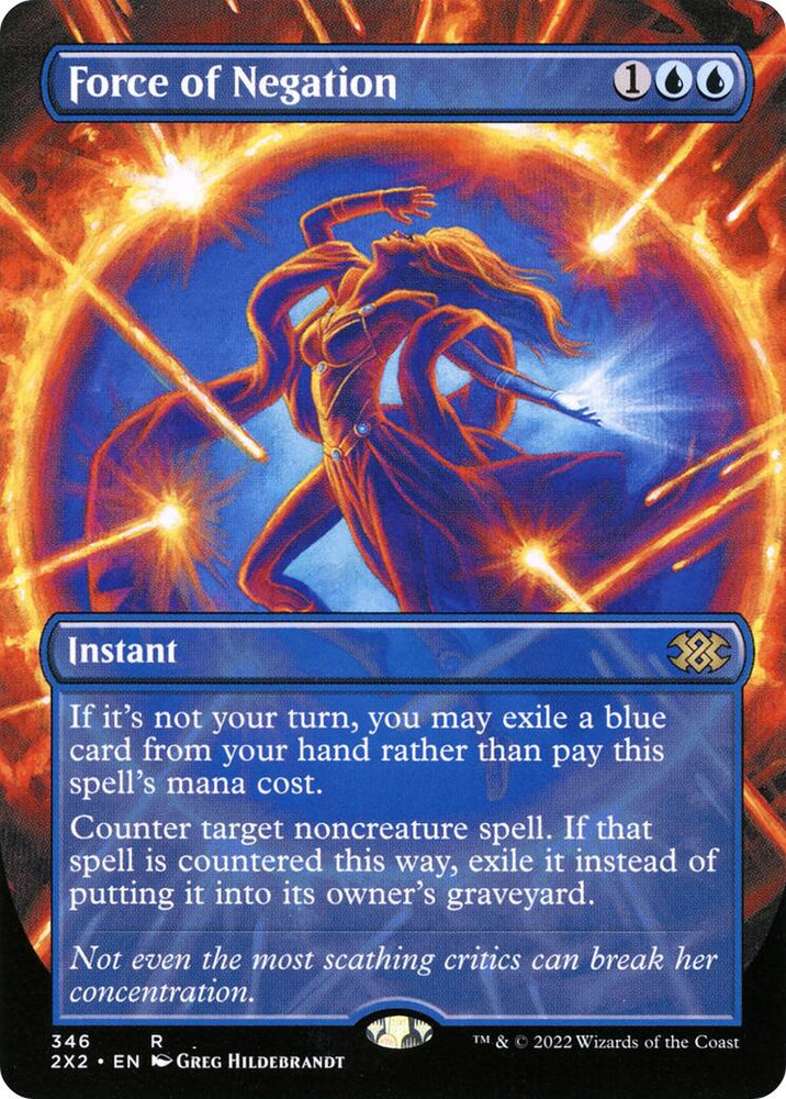 Force of Negation (Borderless)