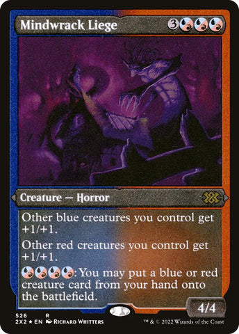 Mindwrack Liege (Foil Etched)