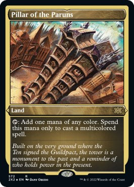 Pillar of the Paruns (Foil Etched)
