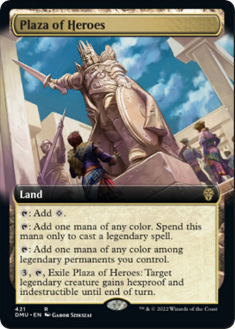 Plaza of Heroes (Extended Art)