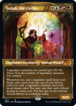 Jodah, the Unifier (Textured Foil)