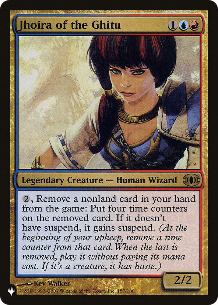 Jhoira of the Ghitu (FUT)