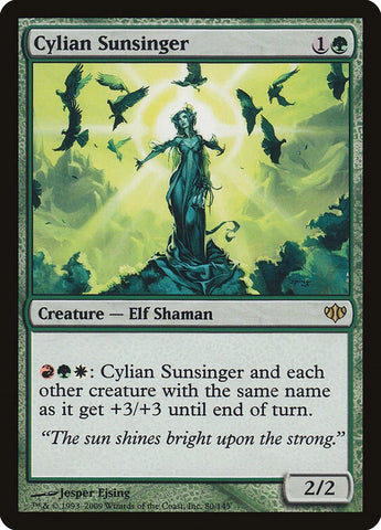 Cylian Sunsinger