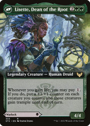 Valentin, Dean of the Vein (Extended Art) (Back)