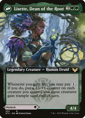 Valentin, Dean of the Vein (Extended Art) (Back)
